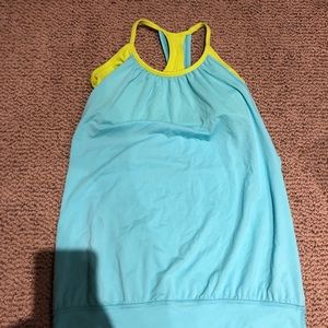 Lululemon Tank Top w Sports Bra